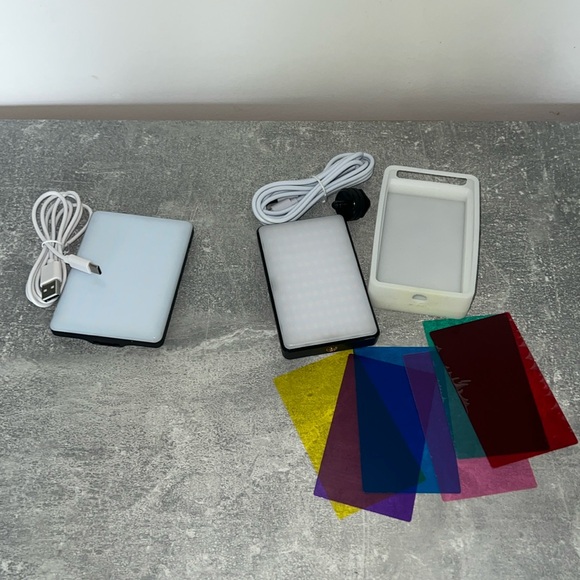 LED rechargeable selfie lights (sold separately) - Picture 1 of 12